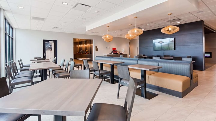 Breakfast sitting Area