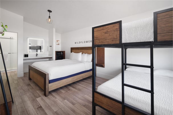 King Bungalow with Bunkbed