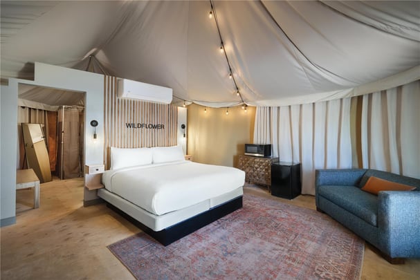 King Tent with Bunkbed
