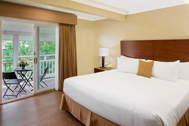 King Suite with Patio