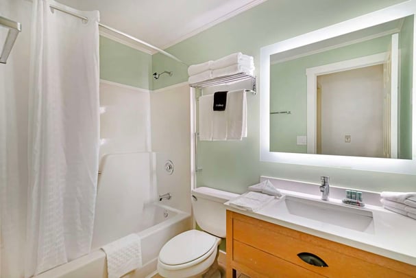 Queen Suite Bathroom