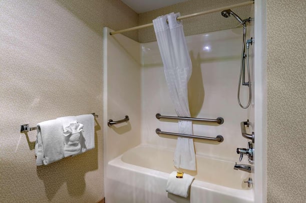 Accessible Bathtub