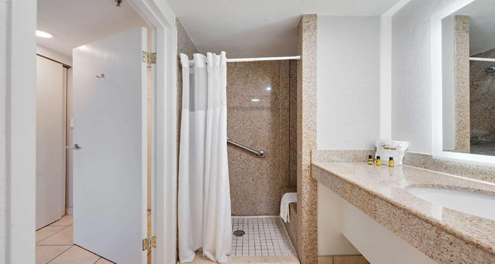 Handicap accessible Bathroom