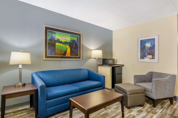 ADA Bathtub King Suite