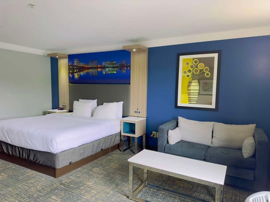 King Room Studio w Sofa