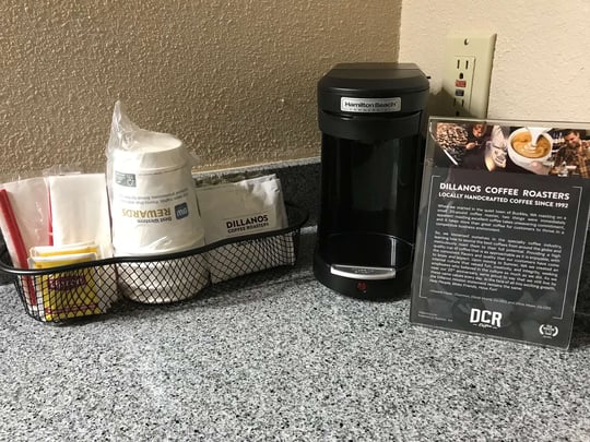 Single serve coffee pots