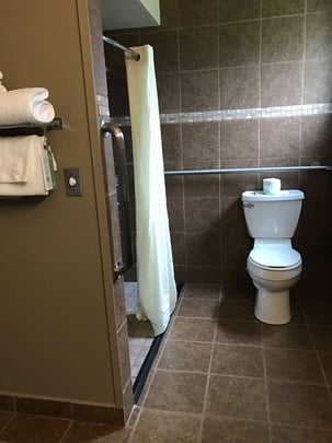 ADA Mobility Accessible Shower