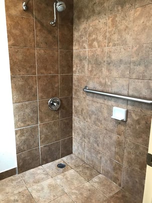 ADA Mobility Accessible Shower