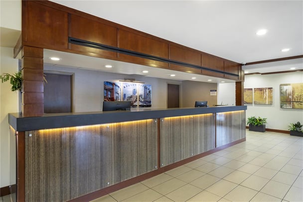 Front Desk Reception
