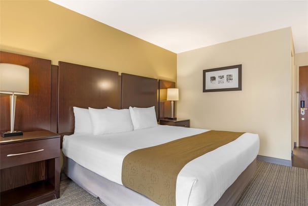 ADA - 1 Queen Bed w/ Roll In Shower