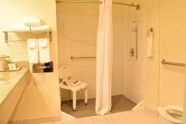 Mobility Accessible Bathroom