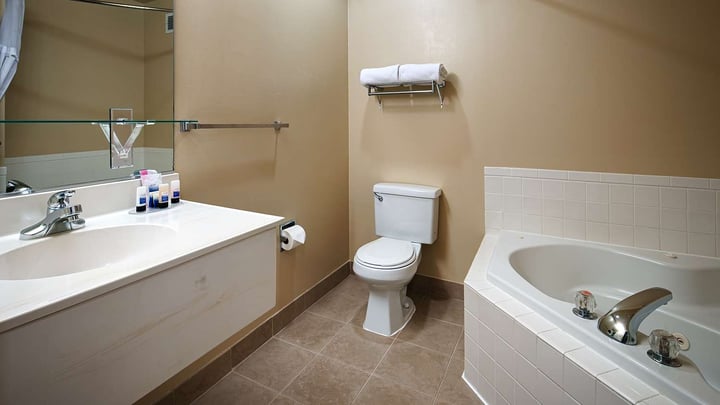 Guest Bathroom - Jetted Tub