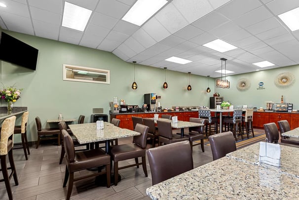 BW Everett WA BreakfastArea