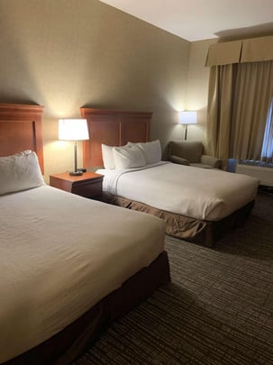 Two Queen Accessible Room