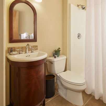 Bathroom in Guest Room Suite