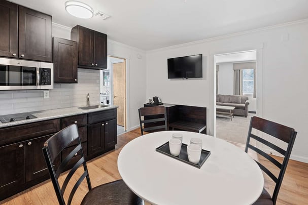 Extended Stay Kitchen v P