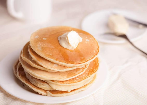 Plain Pancakes
