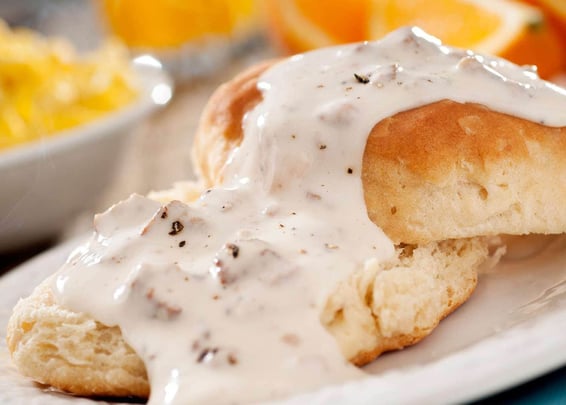 Biscuits and Gravy
