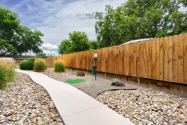 Pet Relief Green Space