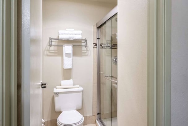 Shower-Only Bathroom