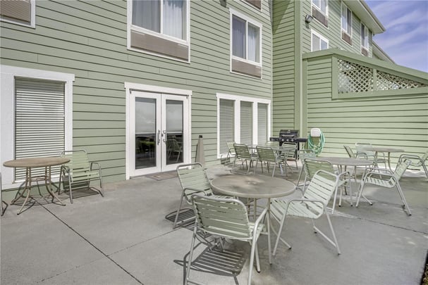 Outdoor Patio / BBQ Area