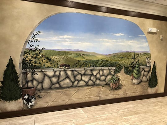 Lobby Mural