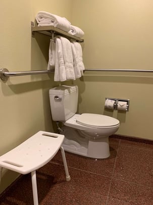 Accessible Guest Bathroom