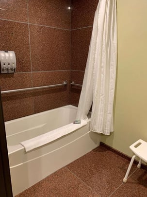 Accessible Guest Bathroom