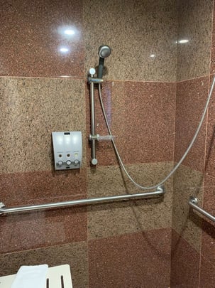 Bathroom Roll in Shower