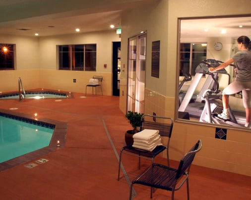 Indoor Pool and Fitness Center