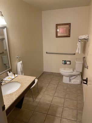 ADA Accessible Bathroom