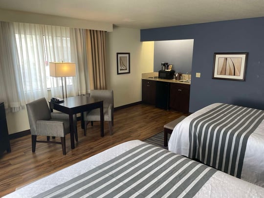 Two Queen Kitchenette