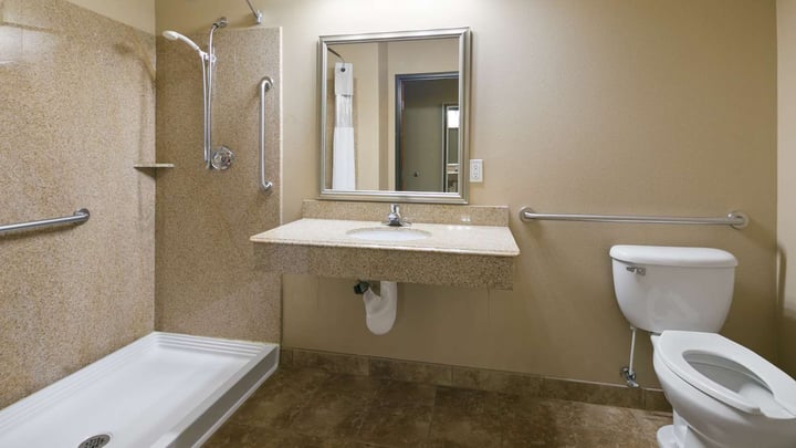 Mobility Accessible Bathroom