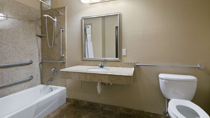Mobility Accessible Bathroom