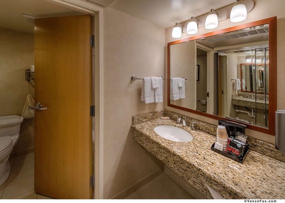 Silverdale Beach Guest Bathroom