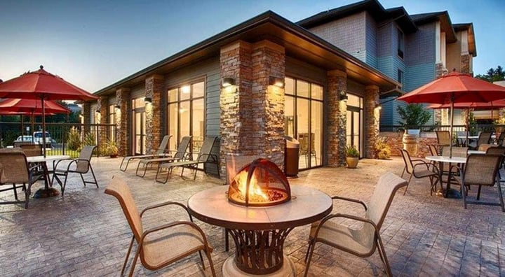Patio Fire Pit