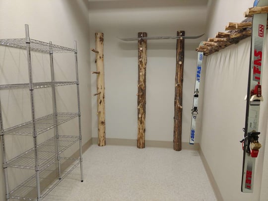 Ski and Snowboard Storage