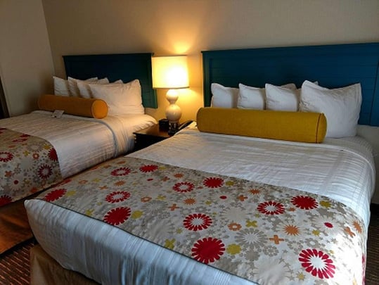 Double Queen Guest Room