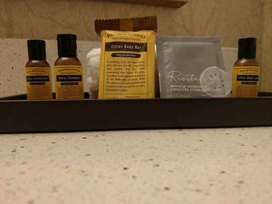Bathroom amenities