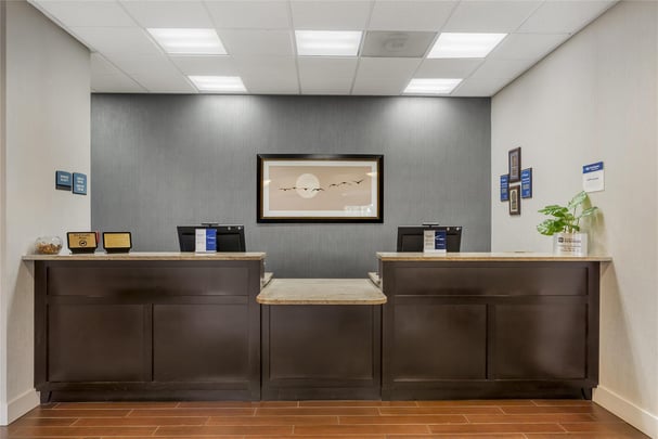 Front Desk Reception