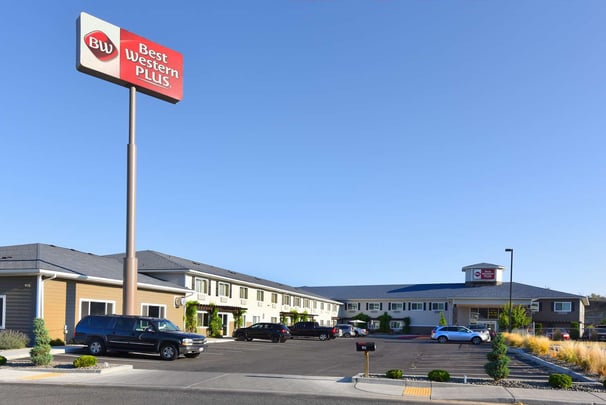 Full building view from street