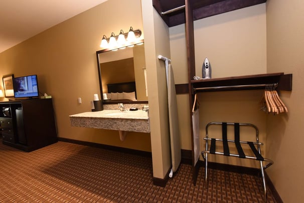 King Mobility Accessible - Bathroom