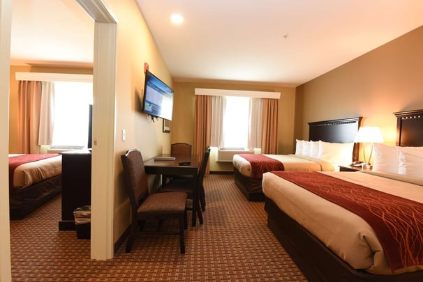 Triple Queen Suite - Bedroom 2