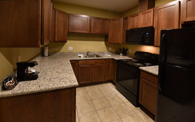 King Suite - Kitchen