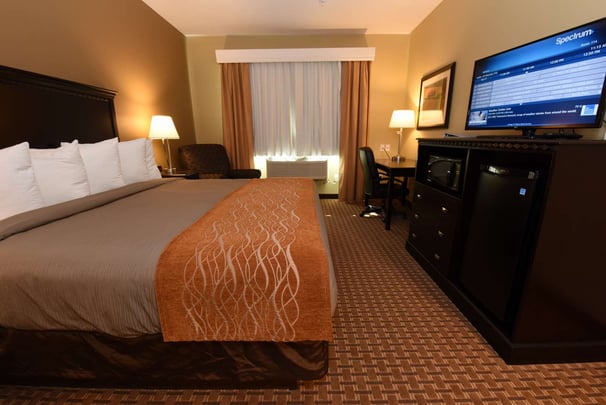 King Suite Mobility Accessible