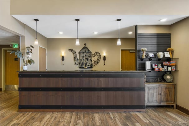 Front Desk Reception