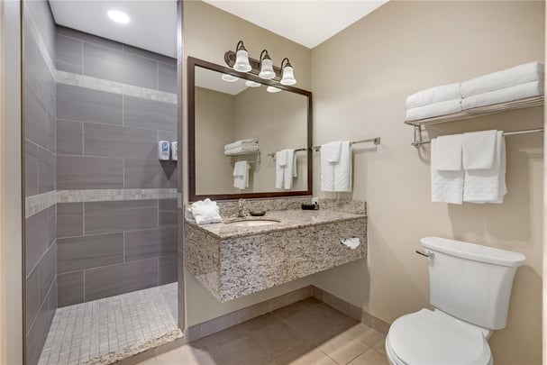 King Suite with Murphy Bed -  Bathroom