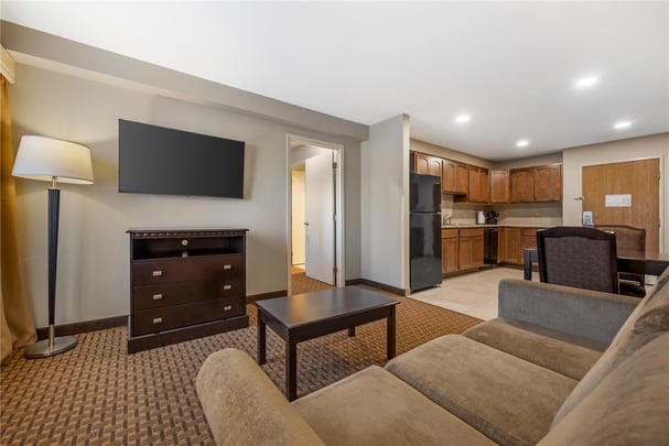 King Suite with Murphy Bed