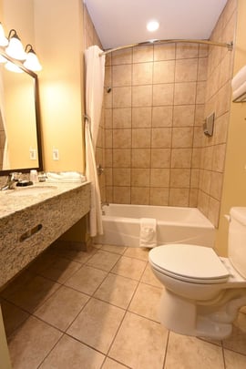 King Suite - Bathroom