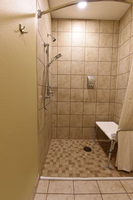 King Mobility Accessible - Bathroom